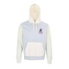 SOL'S Unisex Collins Organic Contrast Hoodie Thumbnail