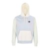 SOL'S Unisex Collins Organic Contrast Hoodie Thumbnail
