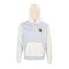 SOL'S Unisex Collins Organic Contrast Hoodie Thumbnail