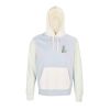 SOL'S Unisex Collins Organic Contrast Hoodie Thumbnail