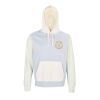 SOL'S Unisex Collins Organic Contrast Hoodie Thumbnail