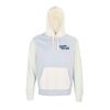 SOL'S Unisex Collins Organic Contrast Hoodie Thumbnail
