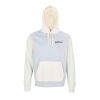 SOL'S Unisex Collins Organic Contrast Hoodie Thumbnail