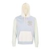 SOL'S Unisex Collins Organic Contrast Hoodie Thumbnail