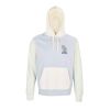 SOL'S Unisex Collins Organic Contrast Hoodie Thumbnail