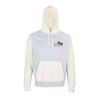 SOL'S Unisex Collins Organic Contrast Hoodie Thumbnail