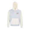 SOL'S Unisex Collins Organic Contrast Hoodie Thumbnail