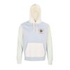 SOL'S Unisex Collins Organic Contrast Hoodie Thumbnail