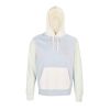 SOL'S Unisex Collins Organic Contrast Hoodie Thumbnail