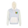 SOL'S Unisex Collins Organic Contrast Hoodie Thumbnail