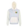 SOL'S Unisex Collins Organic Contrast Hoodie Thumbnail