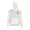 SOL'S Unisex Collins Organic Contrast Hoodie Thumbnail