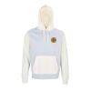 SOL'S Unisex Collins Organic Contrast Hoodie Thumbnail