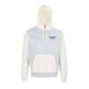 SOL'S Unisex Collins Organic Contrast Hoodie Thumbnail