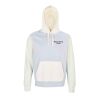 SOL'S Unisex Collins Organic Contrast Hoodie Thumbnail