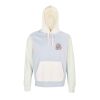 SOL'S Unisex Collins Organic Contrast Hoodie Thumbnail