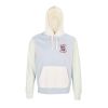 SOL'S Unisex Collins Organic Contrast Hoodie Thumbnail