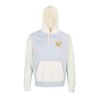 SOL'S Unisex Collins Organic Contrast Hoodie Thumbnail