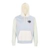 SOL'S Unisex Collins Organic Contrast Hoodie Thumbnail