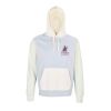SOL'S Unisex Collins Organic Contrast Hoodie Thumbnail