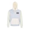 SOL'S Unisex Collins Organic Contrast Hoodie Thumbnail