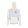 SOL'S Unisex Collins Organic Contrast Hoodie Thumbnail