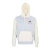 SOL'S Unisex Collins Organic Contrast Hoodie Thumbnail