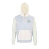 SOL'S Unisex Collins Organic Contrast Hoodie Thumbnail