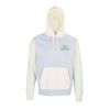 SOL'S Unisex Collins Organic Contrast Hoodie Thumbnail