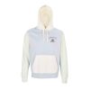 SOL'S Unisex Collins Organic Contrast Hoodie Thumbnail