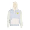 SOL'S Unisex Collins Organic Contrast Hoodie Thumbnail