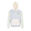SOL'S Unisex Collins Organic Contrast Hoodie Thumbnail
