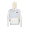 SOL'S Unisex Collins Organic Contrast Hoodie Thumbnail