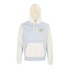 SOL'S Unisex Collins Organic Contrast Hoodie Thumbnail