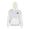 SOL'S Unisex Collins Organic Contrast Hoodie Thumbnail