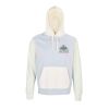 SOL'S Unisex Collins Organic Contrast Hoodie Thumbnail