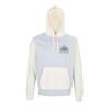 SOL'S Unisex Collins Organic Contrast Hoodie Thumbnail