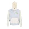 SOL'S Unisex Collins Organic Contrast Hoodie Thumbnail