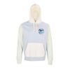 SOL'S Unisex Collins Organic Contrast Hoodie Thumbnail