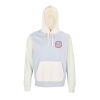 SOL'S Unisex Collins Organic Contrast Hoodie Thumbnail