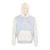 SOL'S Unisex Collins Organic Contrast Hoodie Thumbnail
