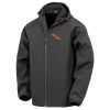 Result Genuine Recycled Three Layer Printable Hooded Soft Shell Jacket Thumbnail