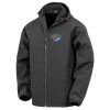 Result Genuine Recycled Three Layer Printable Hooded Soft Shell Jacket Thumbnail