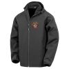 Result Genuine Recycled Three Layer Printable Hooded Soft Shell Jacket Thumbnail
