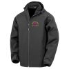 Result Genuine Recycled Three Layer Printable Hooded Soft Shell Jacket Thumbnail