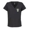 SOL'S Ladies Regent V Neck T-Shirt Thumbnail