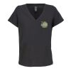 SOL'S Ladies Regent V Neck T-Shirt Thumbnail