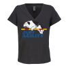 SOL'S Ladies Regent V Neck T-Shirt Thumbnail