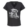 SOL'S Ladies Regent V Neck T-Shirt Thumbnail