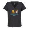 SOL'S Ladies Regent V Neck T-Shirt Thumbnail